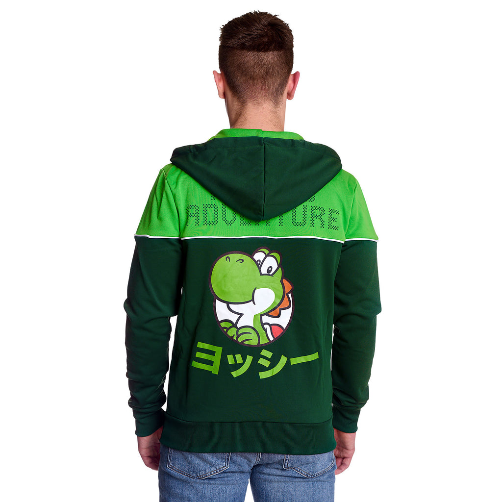 Immagine del prodotto Super Mario - Felpa con cappuccio Yoshi