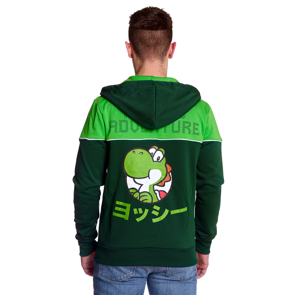 Immagine del prodotto Super Mario - Felpa con cappuccio Yoshi