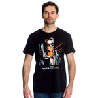Immagine del prodotto Terminator - T-shirt nera con poster del film