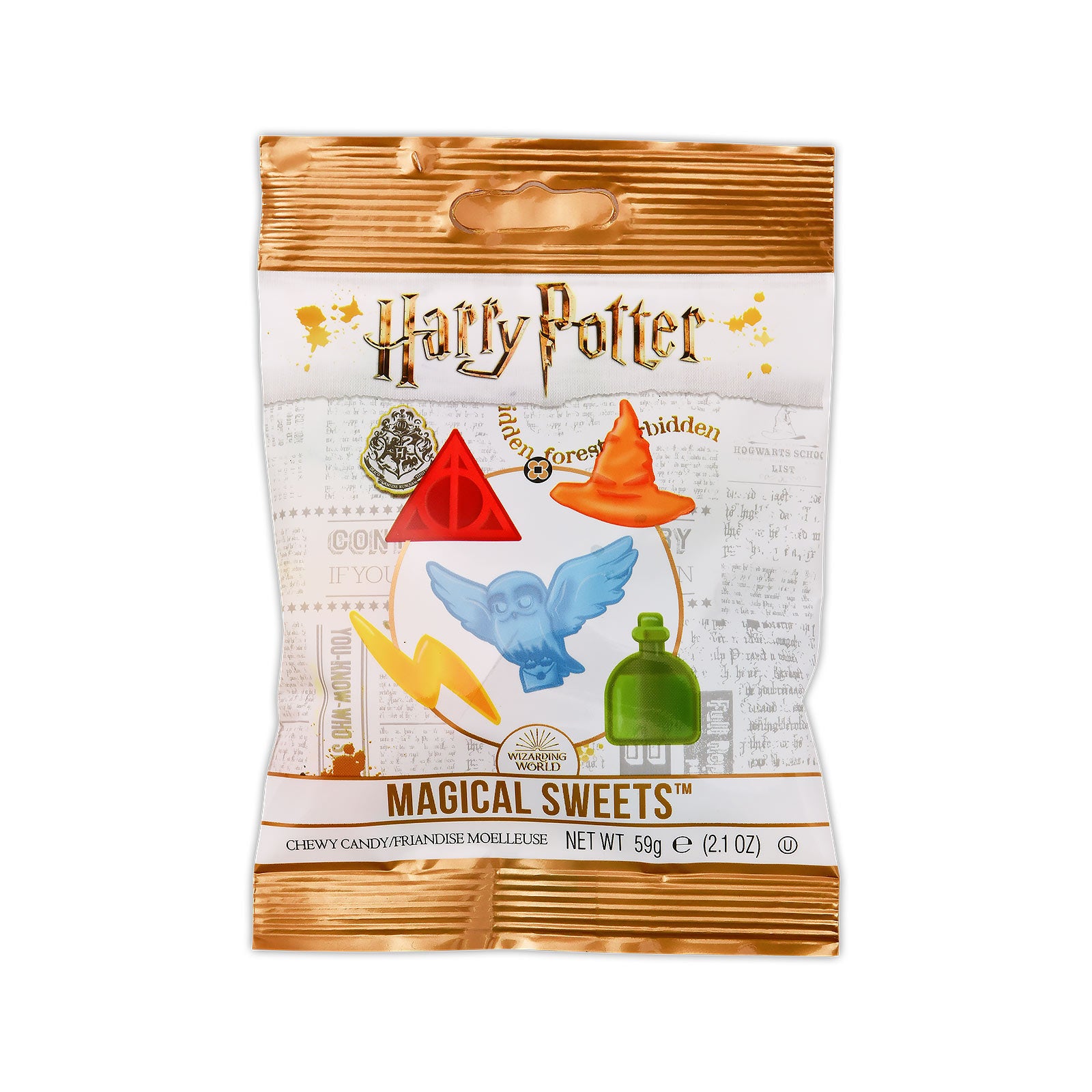 Immagine del prodotto Harry Potter - Gomme da masticare a forma di simbolo