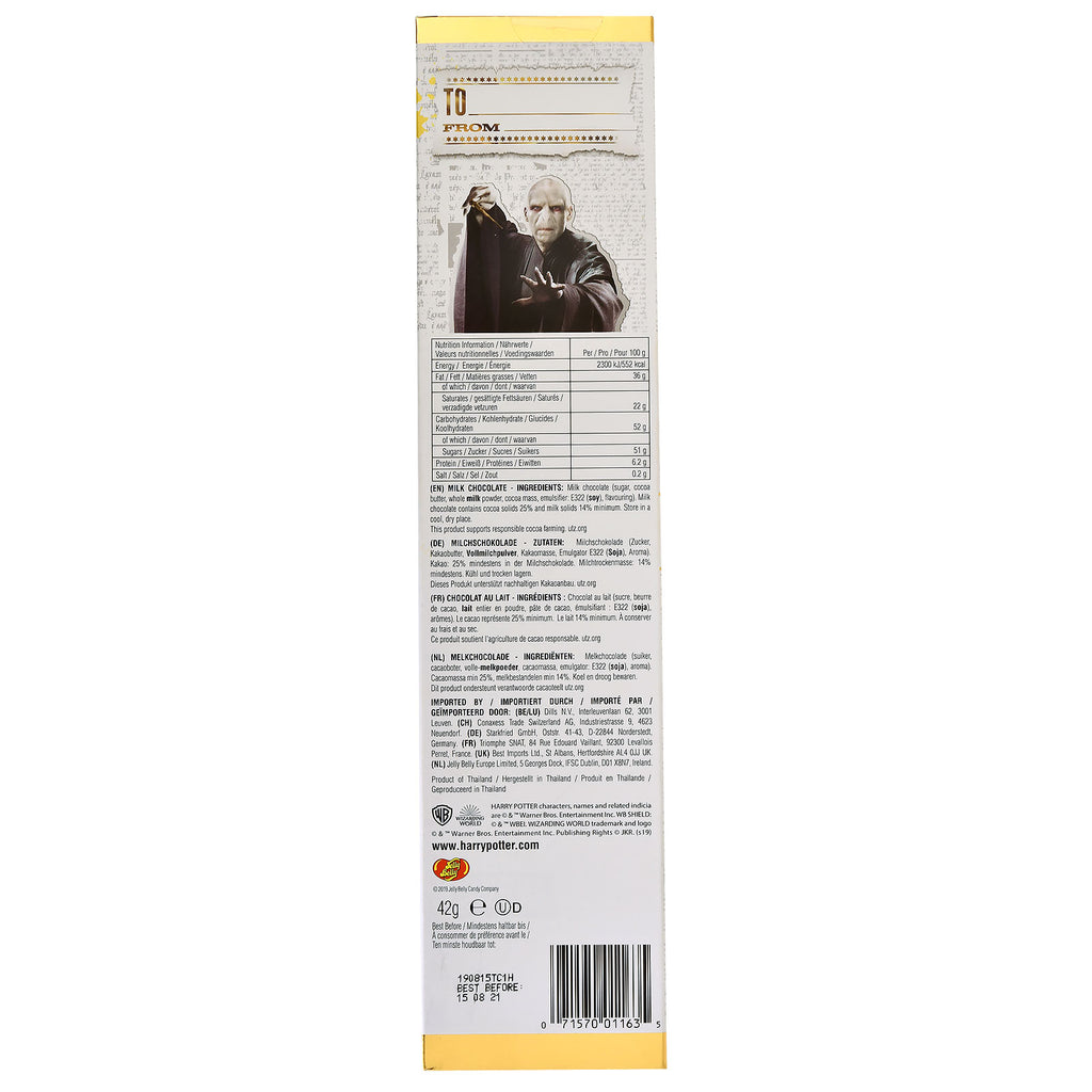 Product image Harry Potter - Voldemort Chocolate Wand