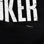 Immagine del prodotto T-shirt nera con logo Joker Distressed