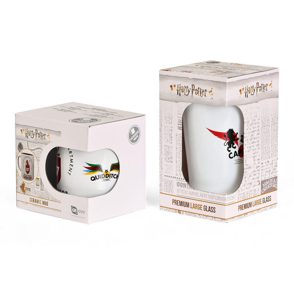Immagine del prodotto Harry Potter - Set regalo Quidditch di Hogwarts
