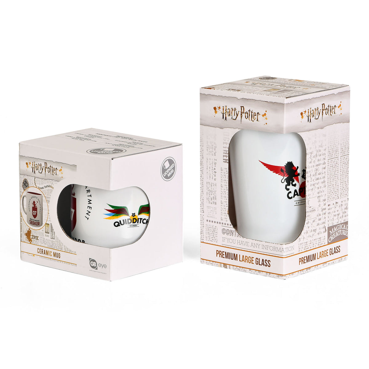 Immagine del prodotto Harry Potter - Set regalo Quidditch di Hogwarts