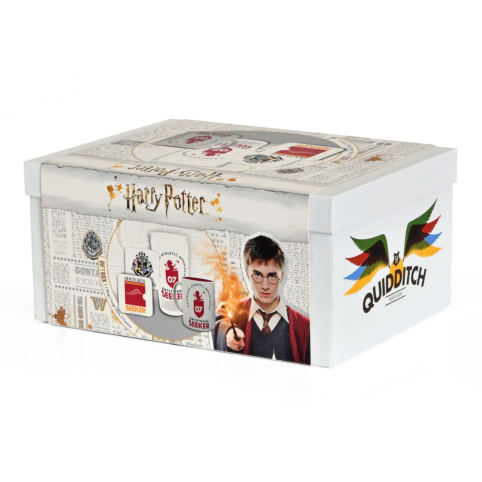Immagine del prodotto Harry Potter - Set regalo Quidditch di Hogwarts
