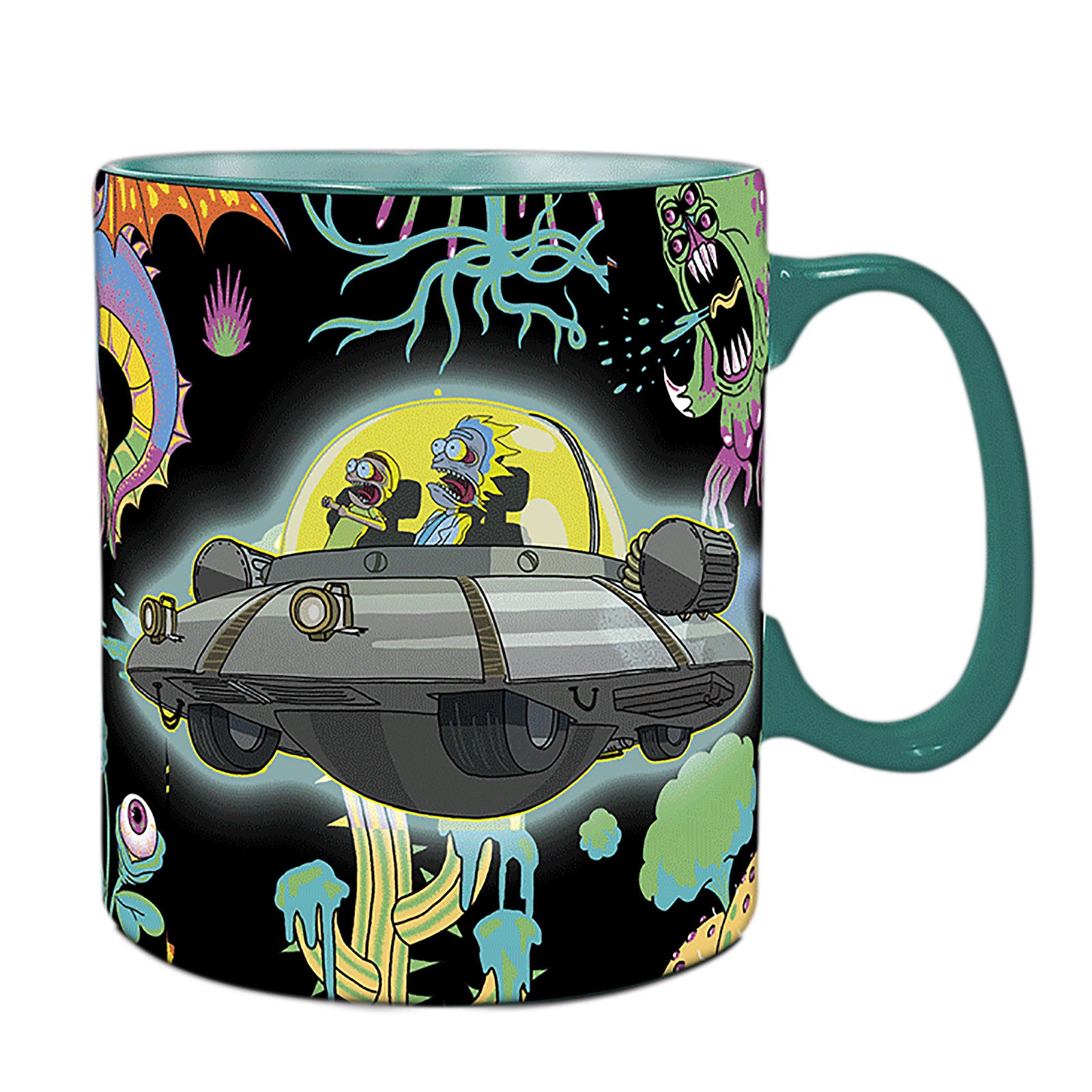 Immagine del prodotto Rick e Morty - Tazza termica della navicella spaziale