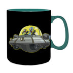 Product image Rick and Morty - Spaceship Thermal Effect Mug