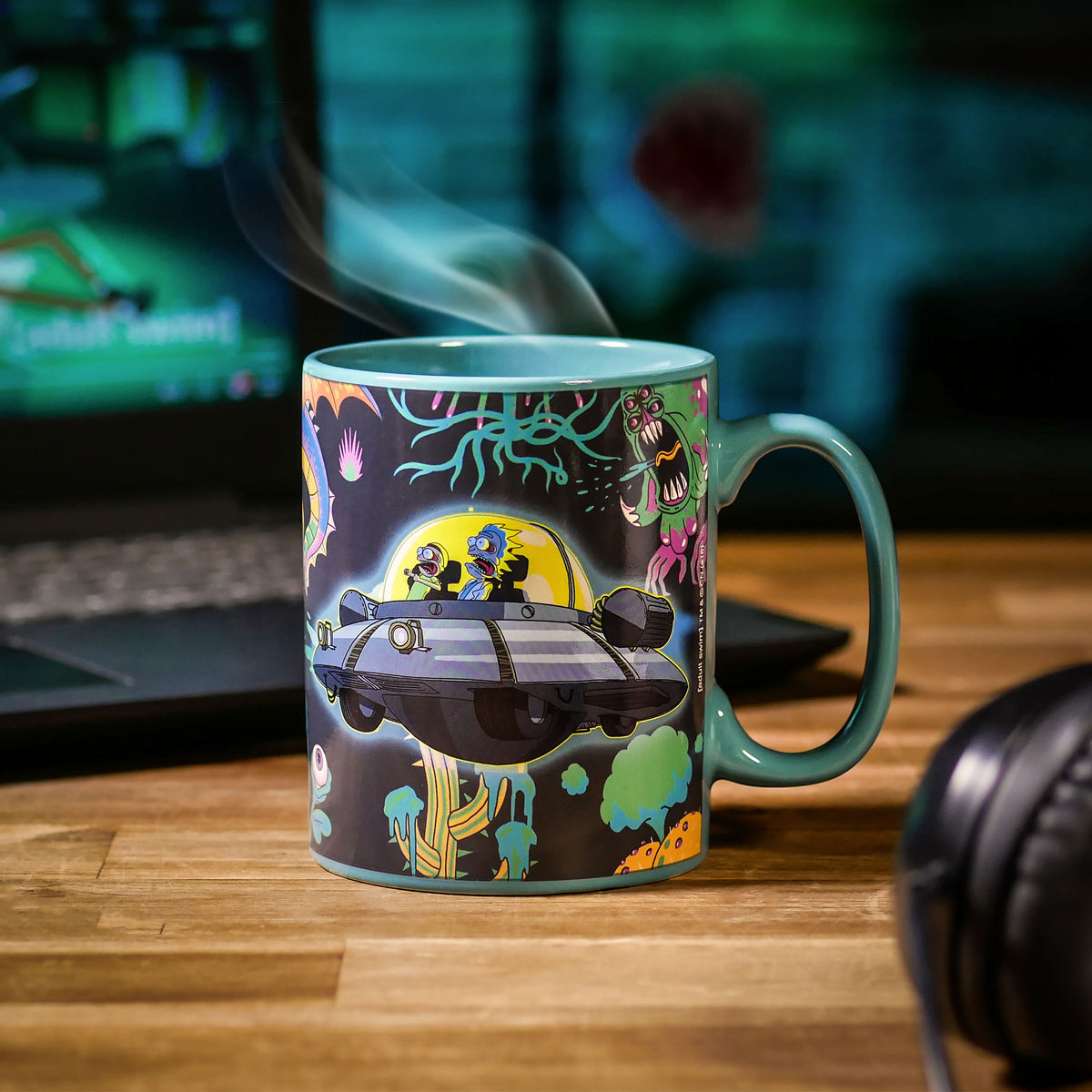 Immagine del prodotto Rick e Morty - Tazza termica della navicella spaziale