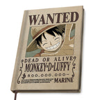 Immagine del prodotto One Piece - Wanted Luffy Quaderno A5