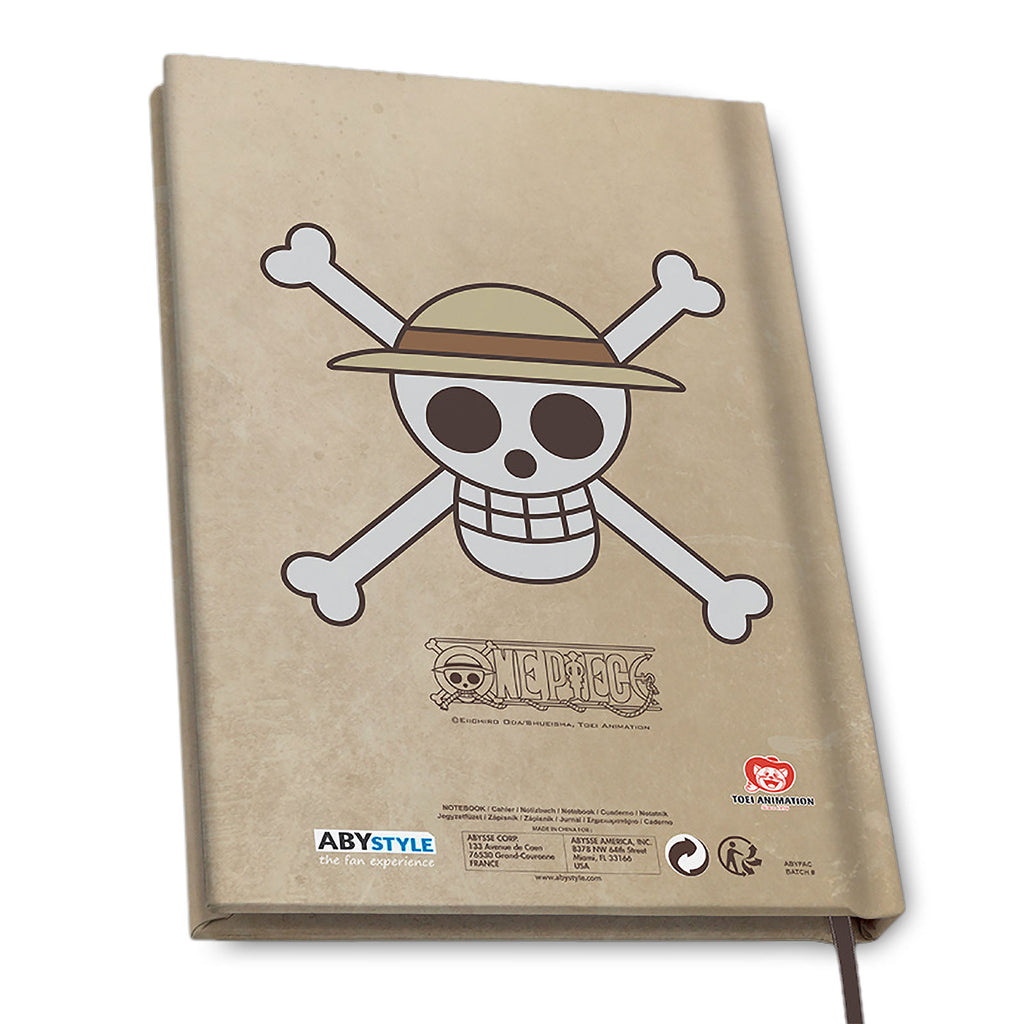 Immagine del prodotto One Piece - Wanted Luffy Quaderno A5