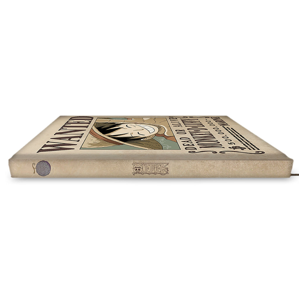 Immagine del prodotto One Piece - Wanted Luffy Quaderno A5