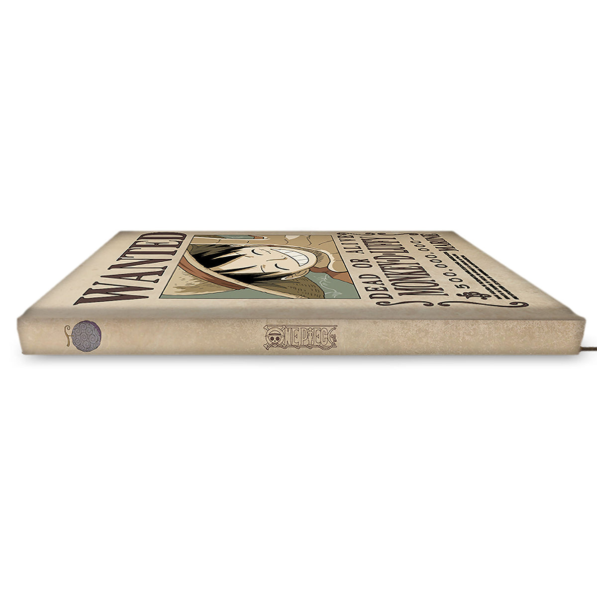 Immagine del prodotto One Piece - Wanted Luffy Quaderno A5