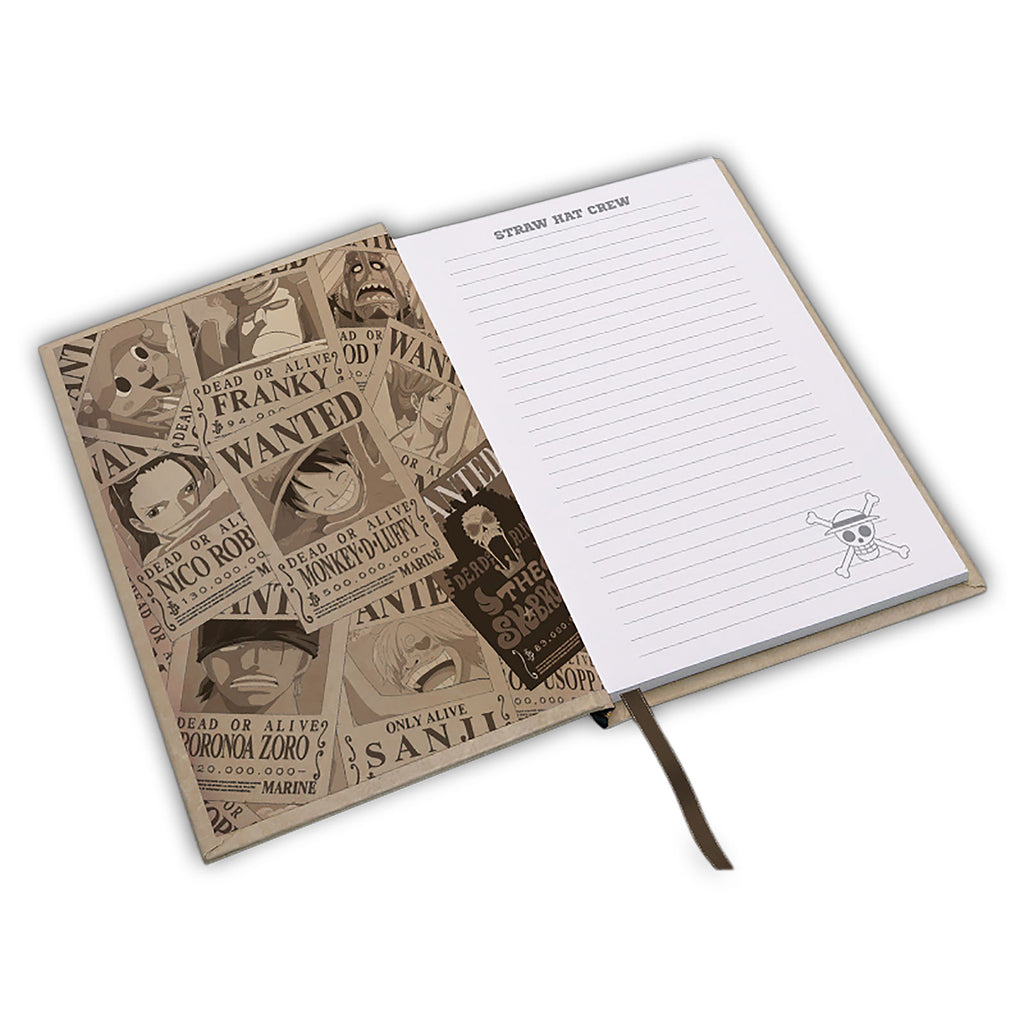 Immagine del prodotto One Piece - Wanted Luffy Quaderno A5