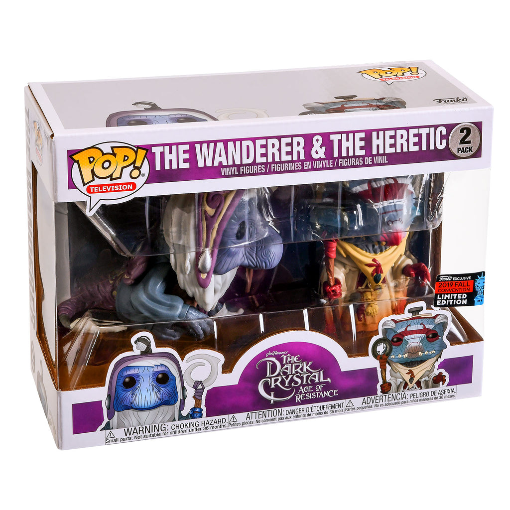 Immagine del prodotto Il Cristallo Oscuro - Eretico & Vagabondo Figure Funko Pop