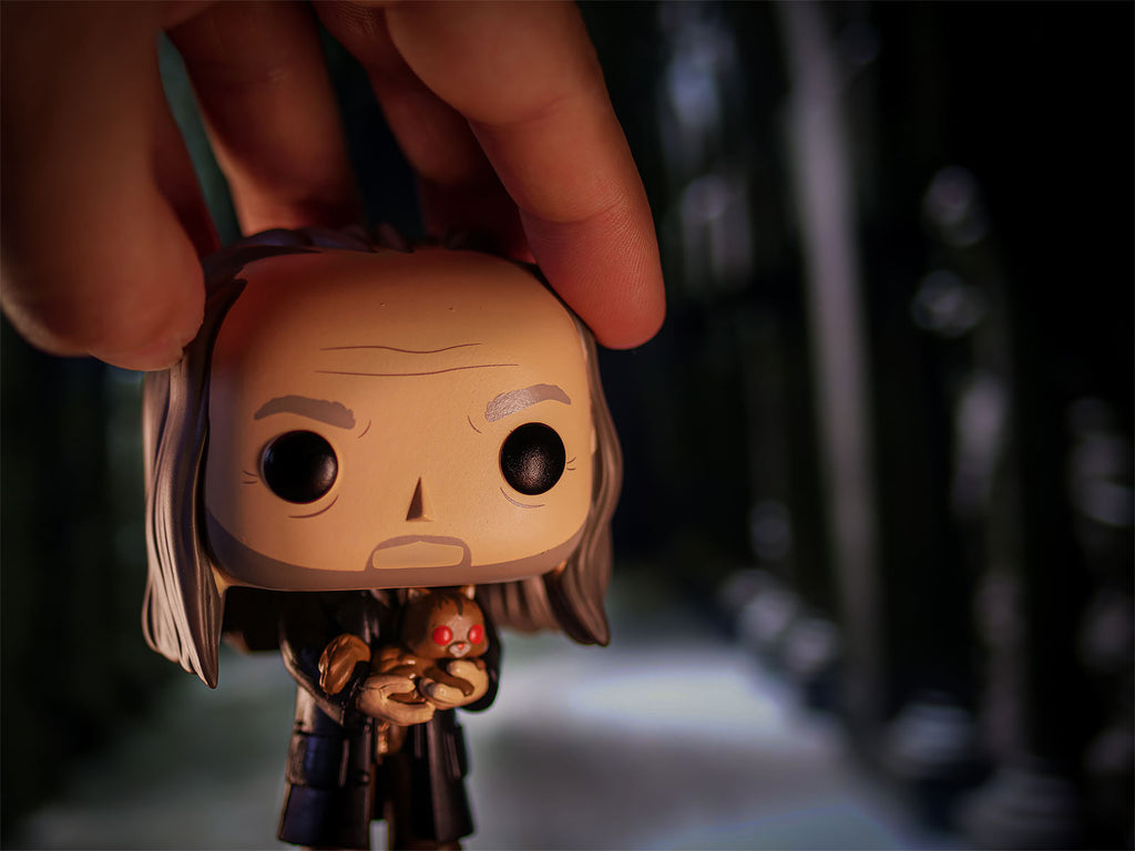 Immagine del prodotto Harry Potter - Filch con Mrs. Norris Yule Ball Funko Pop Figura
