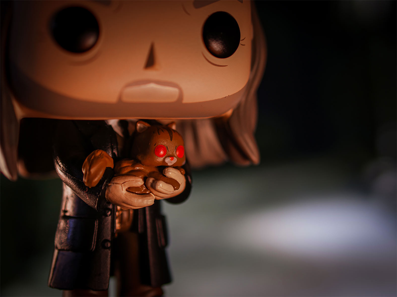 Immagine del prodotto Harry Potter - Filch con Mrs. Norris Yule Ball Funko Pop Figura