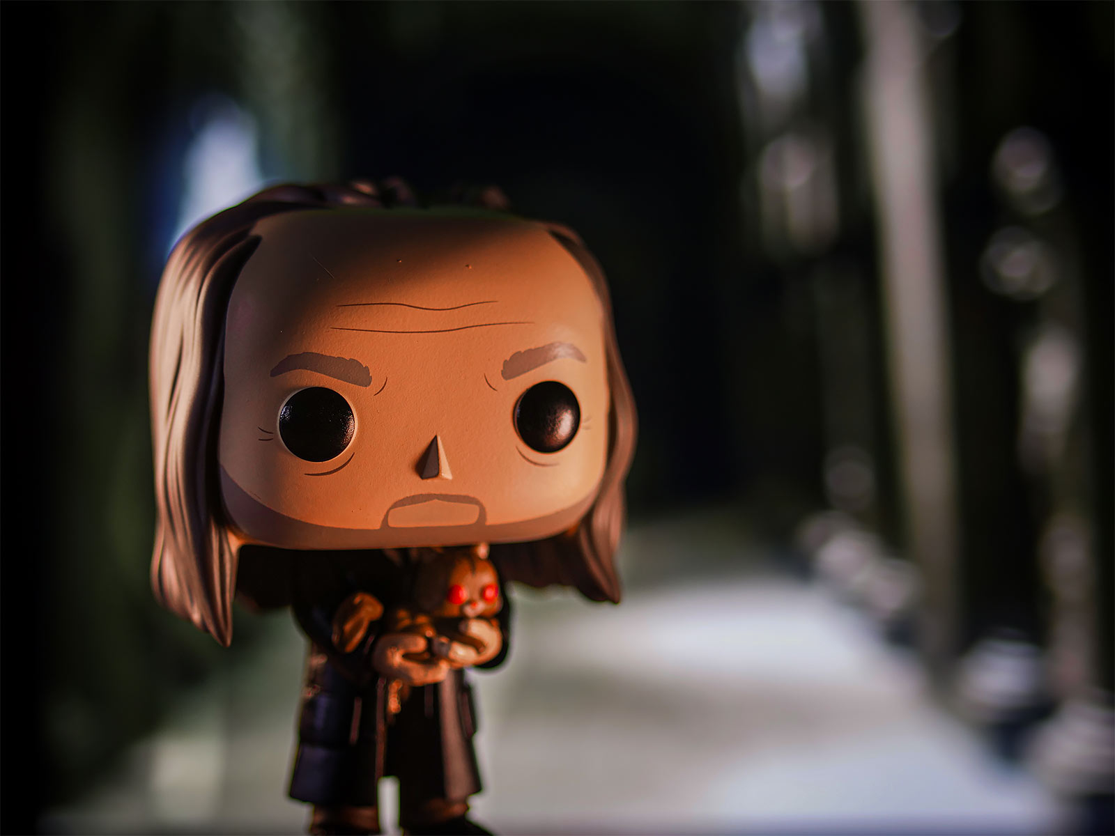 Immagine del prodotto Harry Potter - Filch con Mrs. Norris Yule Ball Funko Pop Figura