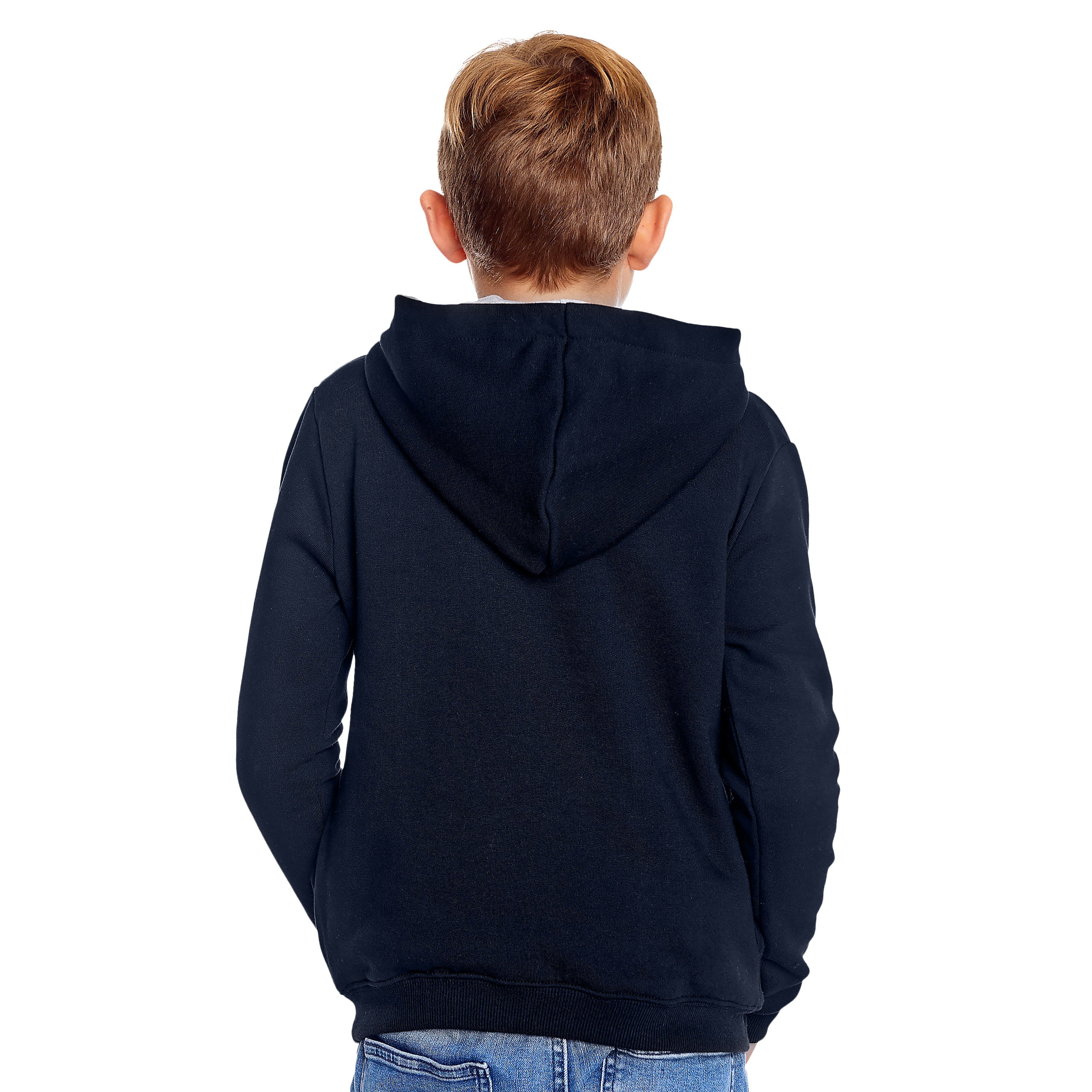 Immagine del prodotto Harry Potter - Hogwarts School Felpa con cappuccio per bambini blu