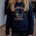 Product image Harry Potter - Hogwarts School Children's Hoodie Blue