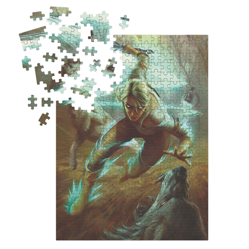 Product image Witcher - Ciri vs. The Wolves Puzzle
