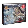 Immagine del prodotto Witcher - Puzzle della mappa dei Regni Settentrionali