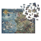 Immagine del prodotto Witcher - Puzzle della mappa dei Regni Settentrionali
