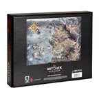 Immagine del prodotto Witcher - Puzzle della mappa dei Regni Settentrionali