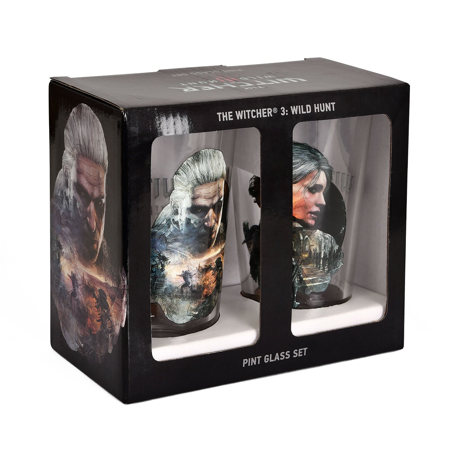 Product image Witcher - Geralt & Ciri Glass Set