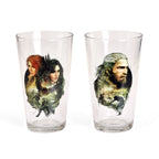 Immagine del prodotto Witcher - Set di Bicchieri Geralt, Triss & Yennefer