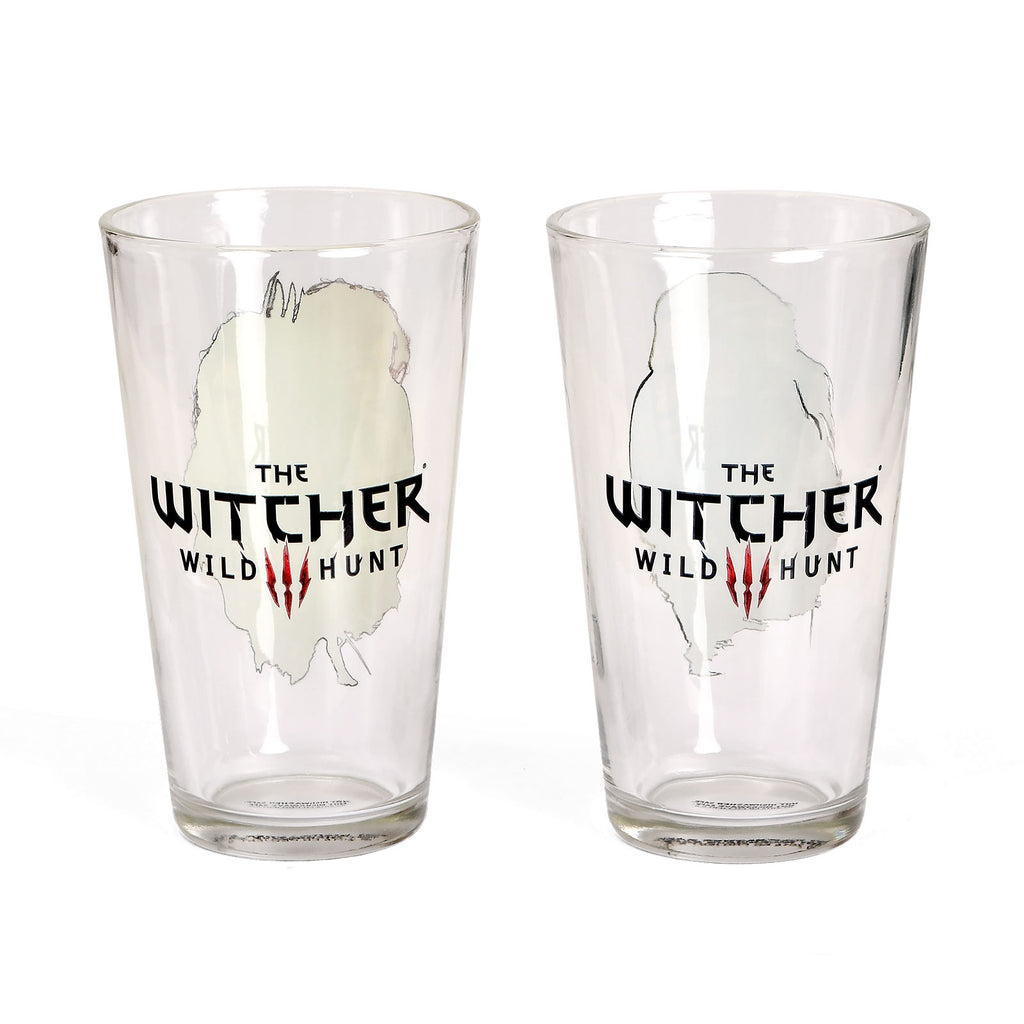 Immagine del prodotto Witcher - Set di Bicchieri Geralt, Triss & Yennefer
