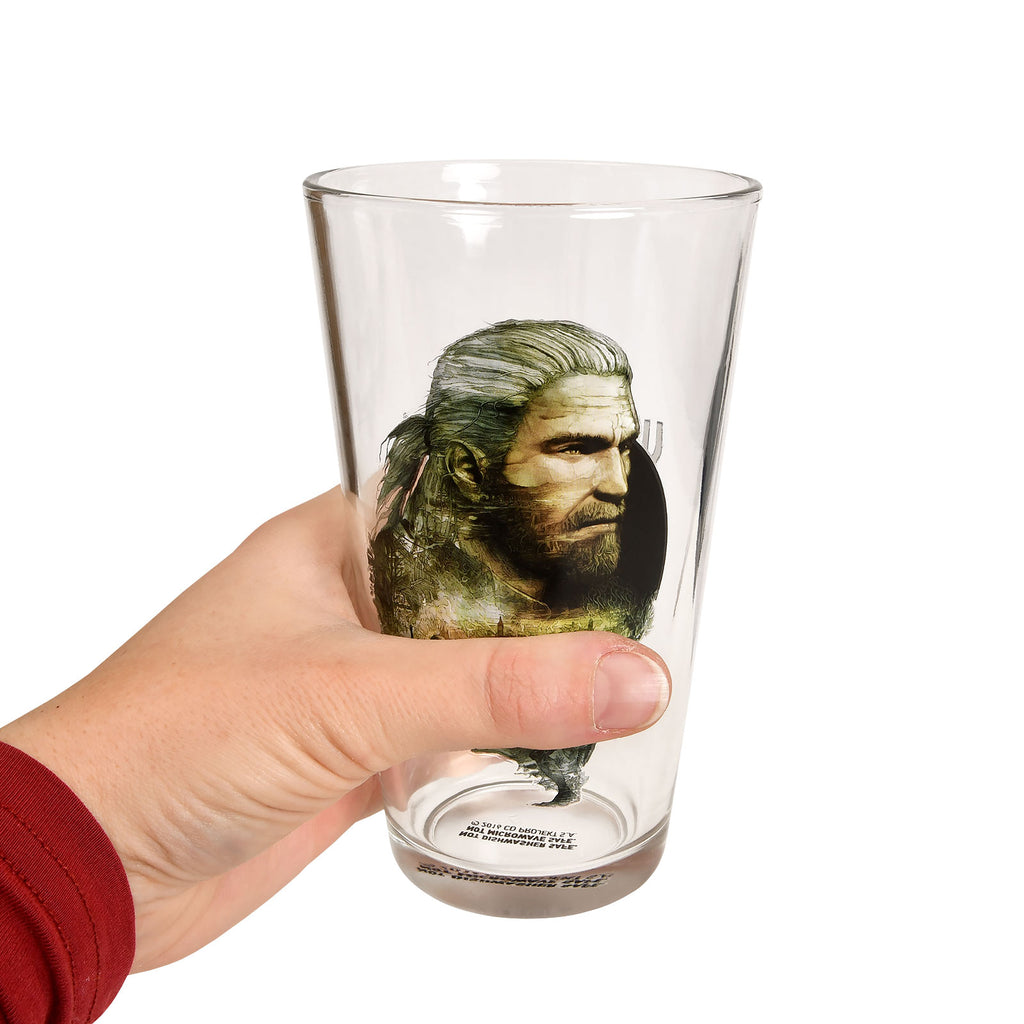 Immagine del prodotto Witcher - Set di Bicchieri Geralt, Triss & Yennefer