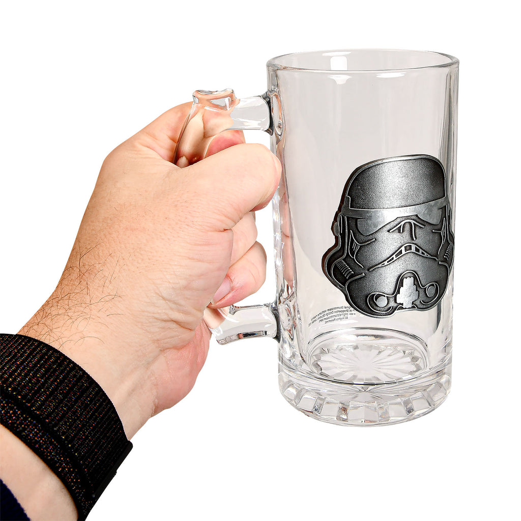 Immagine del prodotto Boccale di vetro Stormtrooper Originale