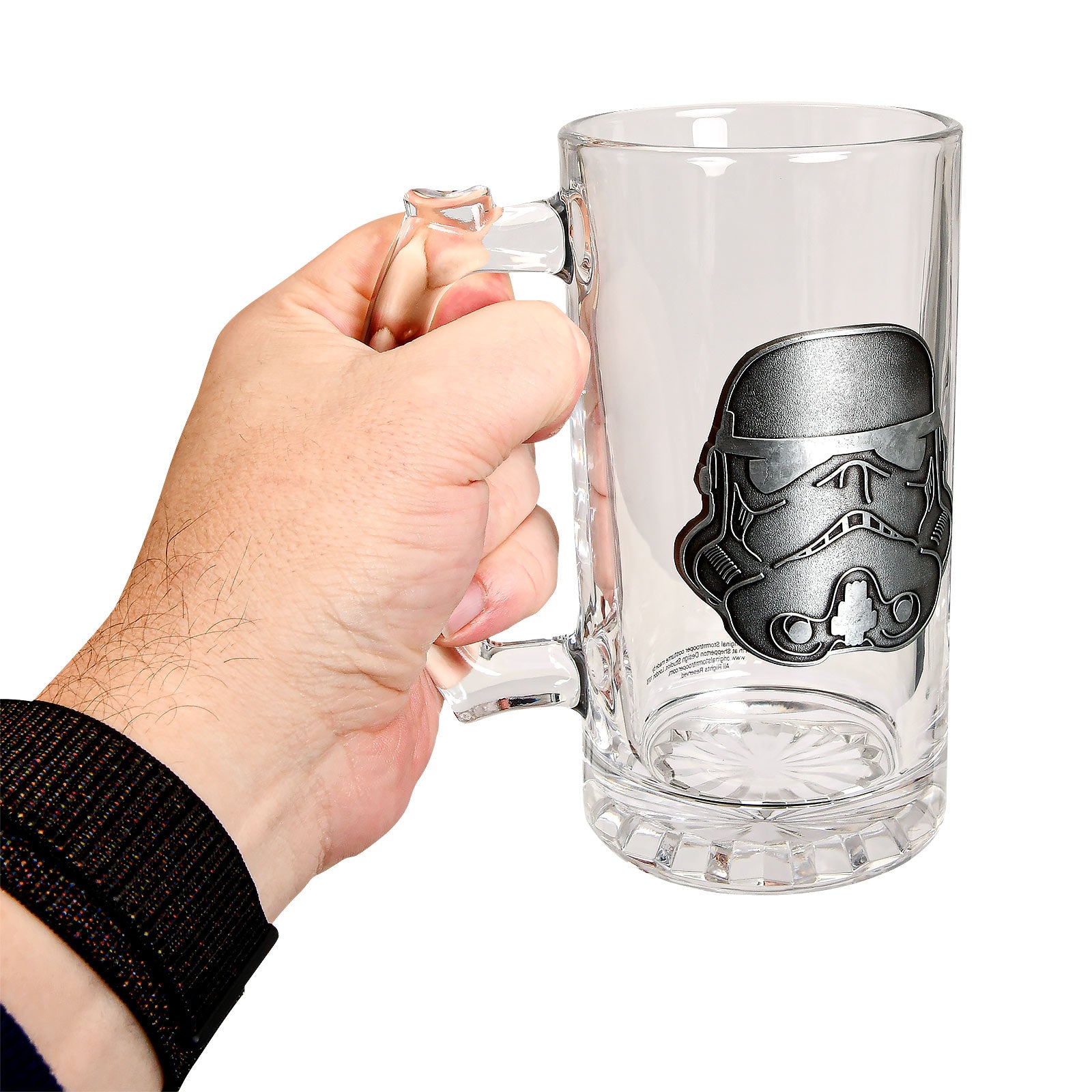 Immagine del prodotto Boccale di vetro Stormtrooper Originale