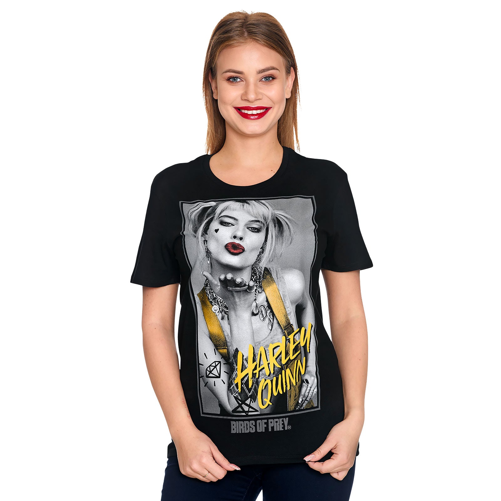 Immagine del prodotto Birds of Prey - T-shirt Harley Kiss nera