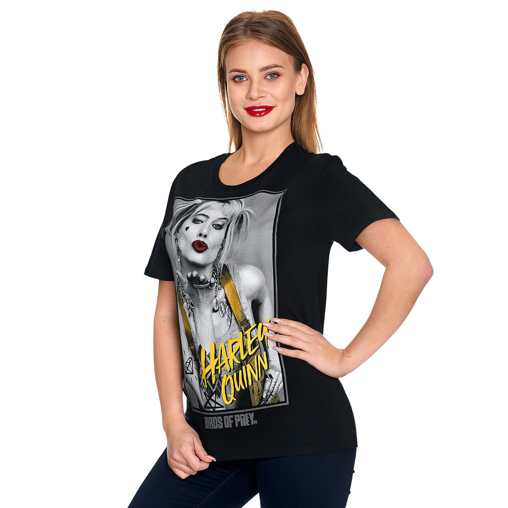 Product image Birds of Prey - Harley Kiss T-Shirt Black