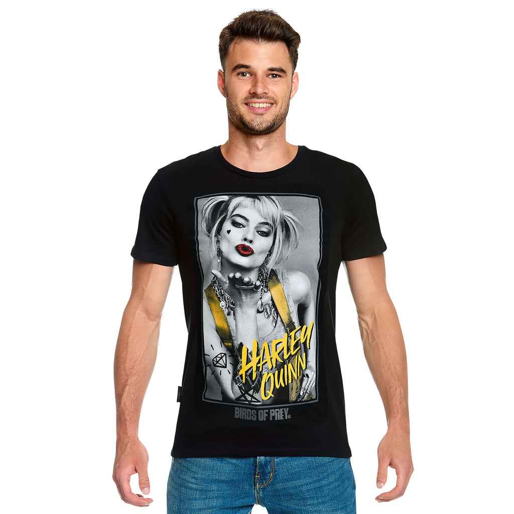 Product image Birds of Prey - Harley Kiss T-Shirt Black