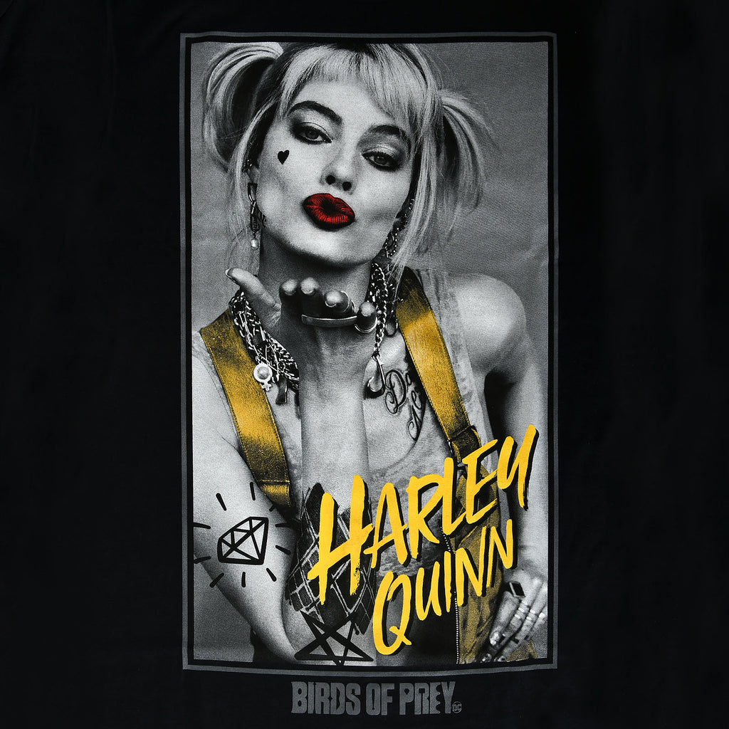 Product image Birds of Prey - Harley Kiss T-Shirt Black