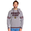 Immagine del prodotto Harry Potter - Felpa con cappuccio della Scuola Hogwarts grigia