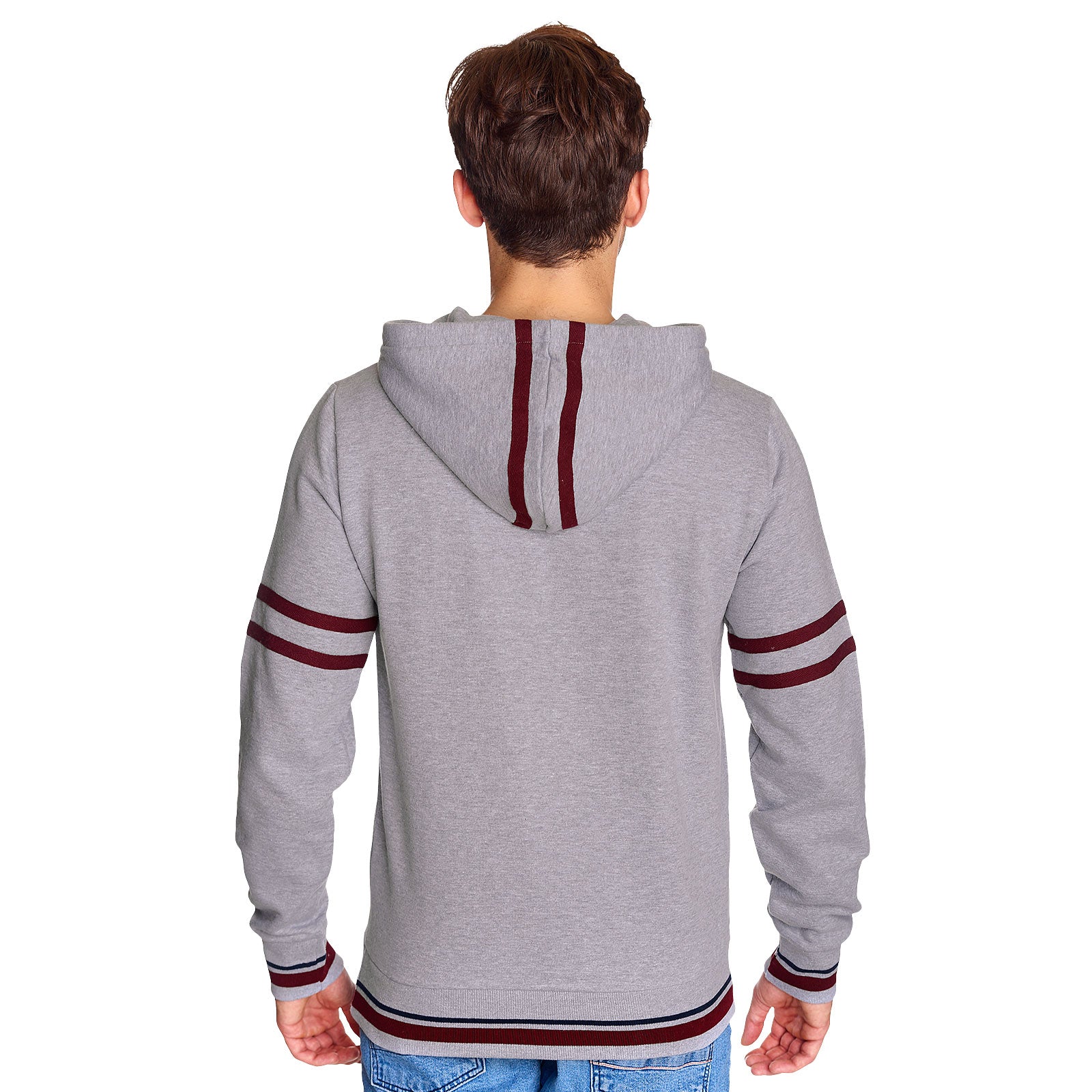 Immagine del prodotto Harry Potter - Felpa con cappuccio della Scuola Hogwarts grigia