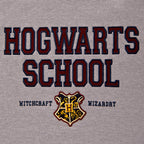 Immagine del prodotto Harry Potter - Felpa con cappuccio della Scuola Hogwarts grigia