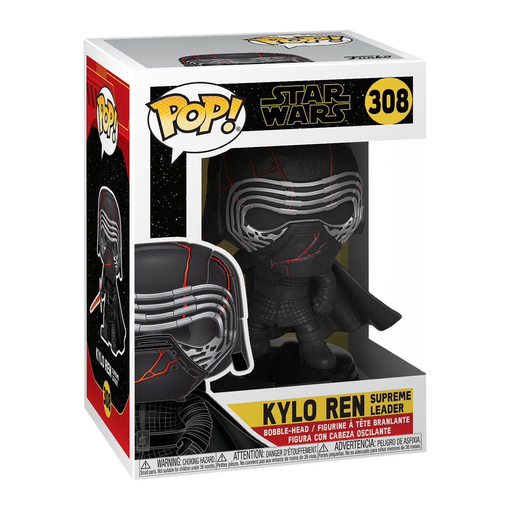 Immagine del prodotto Star Wars - Kylo Ren Supreme Leader Funko Pop Figura con testa oscillante