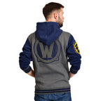 Immagine del prodotto World of Warcraft - Felpa con cappuccio deluxe del team Alliance