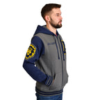 Immagine del prodotto World of Warcraft - Felpa con cappuccio deluxe del team Alliance