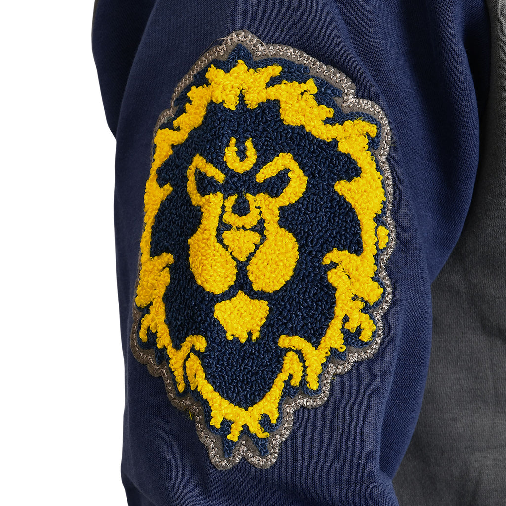 Immagine del prodotto World of Warcraft - Felpa con cappuccio deluxe del team Alliance
