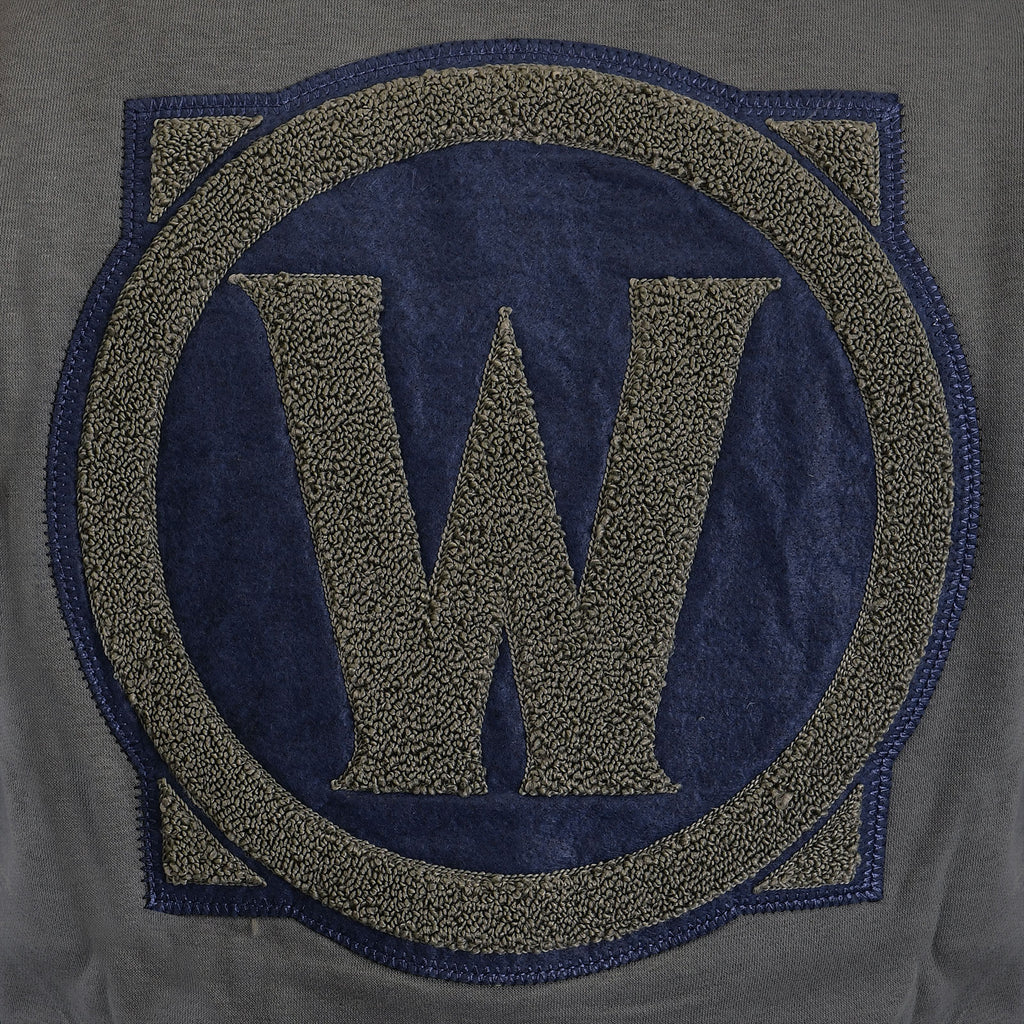 Immagine del prodotto World of Warcraft - Felpa con cappuccio deluxe del team Alliance