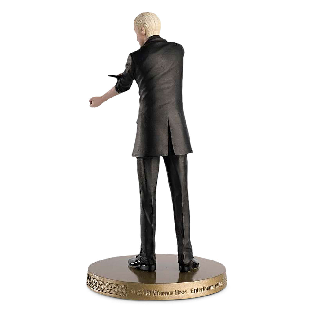 Immagine del prodotto Figura di Draco Malfoy Mangiamorte Hero Collector 11 cm - Harry Potter
