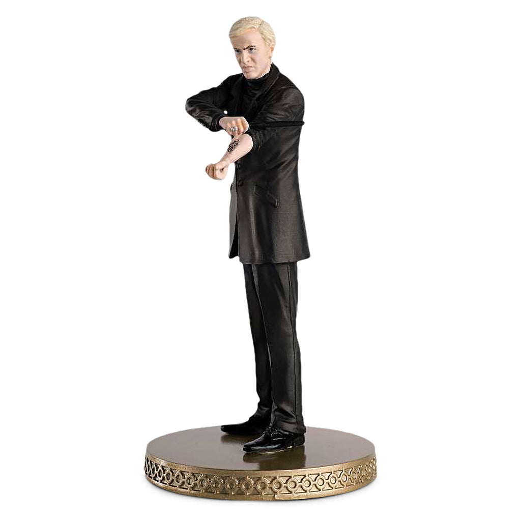 Immagine del prodotto Figura di Draco Malfoy Mangiamorte Hero Collector 11 cm - Harry Potter