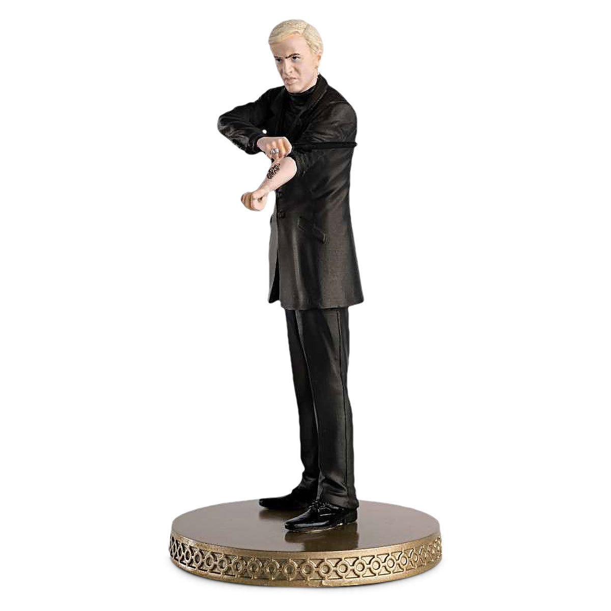 Immagine del prodotto Figura di Draco Malfoy Mangiamorte Hero Collector 11 cm - Harry Potter