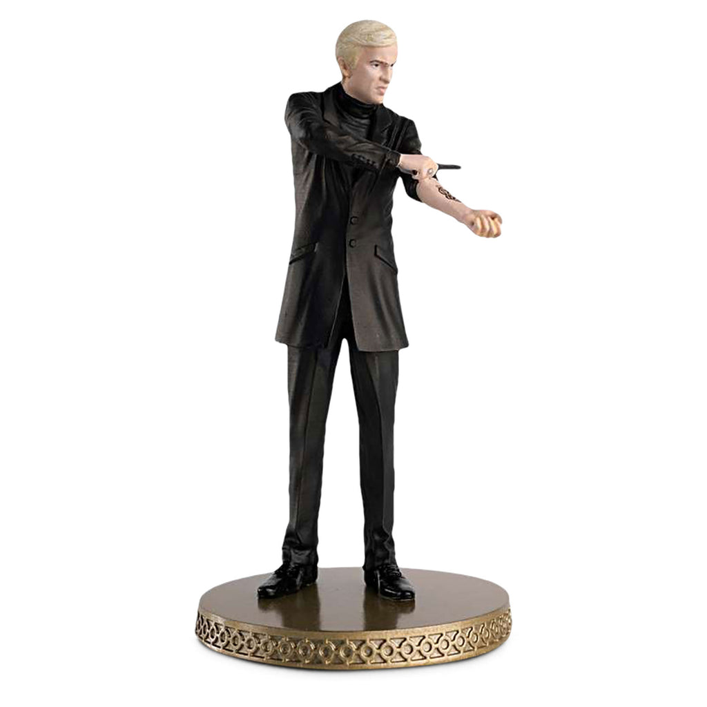 Immagine del prodotto Figura di Draco Malfoy Mangiamorte Hero Collector 11 cm - Harry Potter