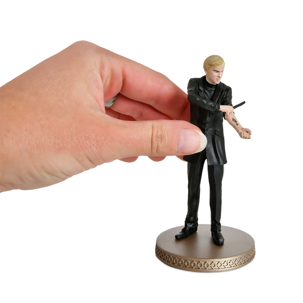 Immagine del prodotto Figura di Draco Malfoy Mangiamorte Hero Collector 11 cm - Harry Potter